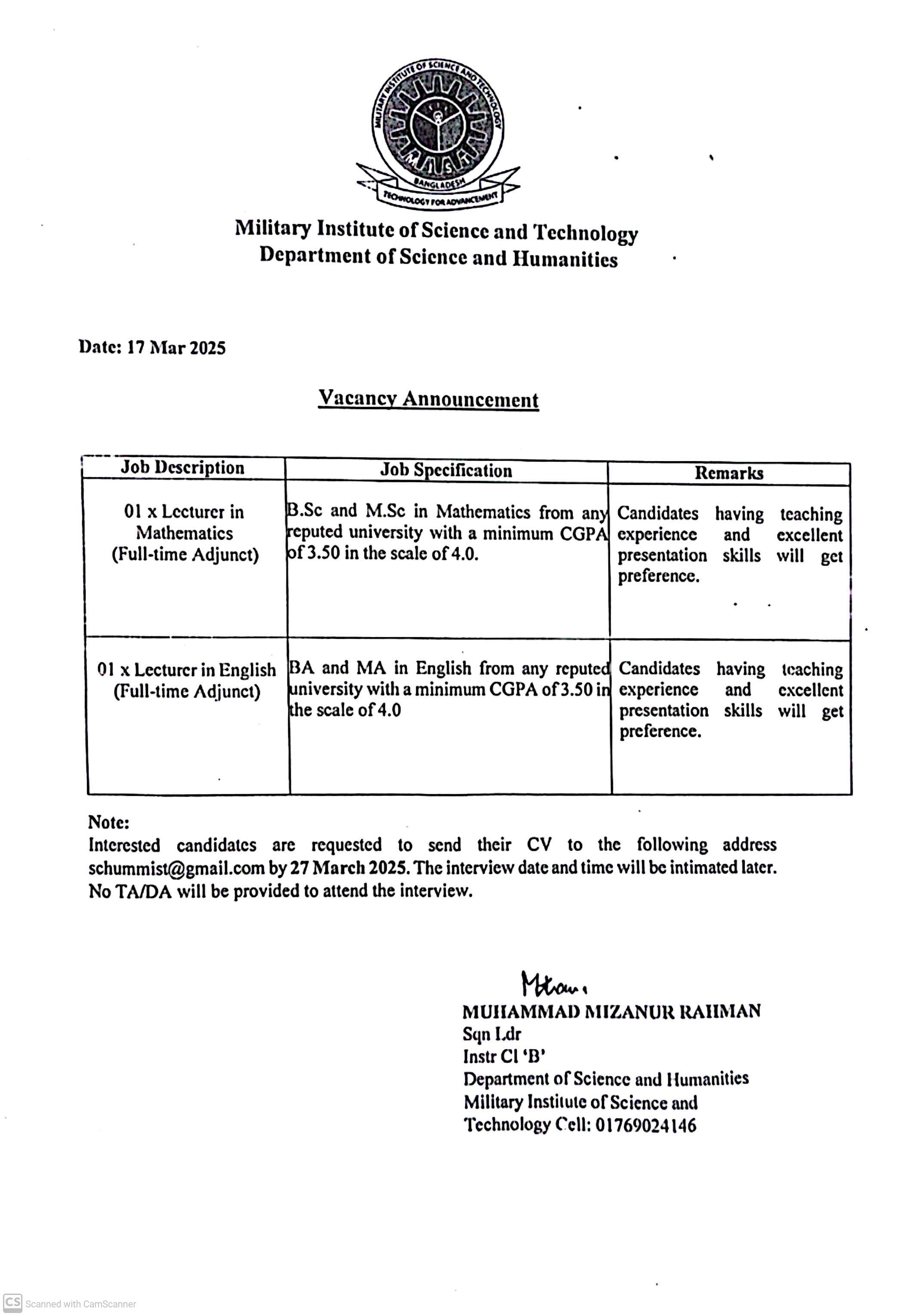 Standard Post with Image